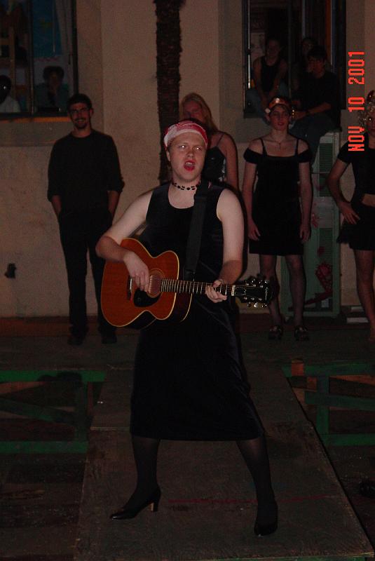 Student in Drag.JPG
